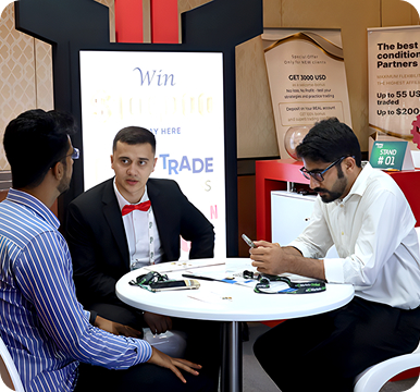 Majlis penganugerahan bagi peserta pameran